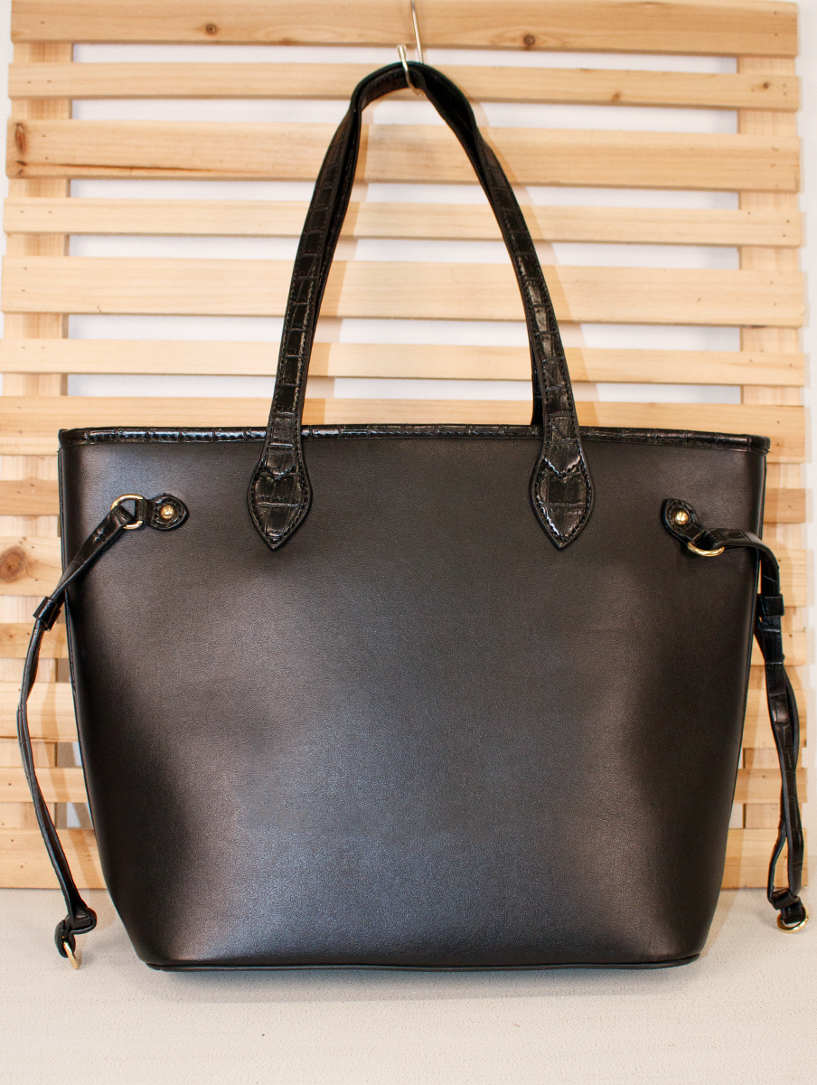 Willow Gator Leather Tote