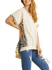 Love At First Leopard Short Sleeve