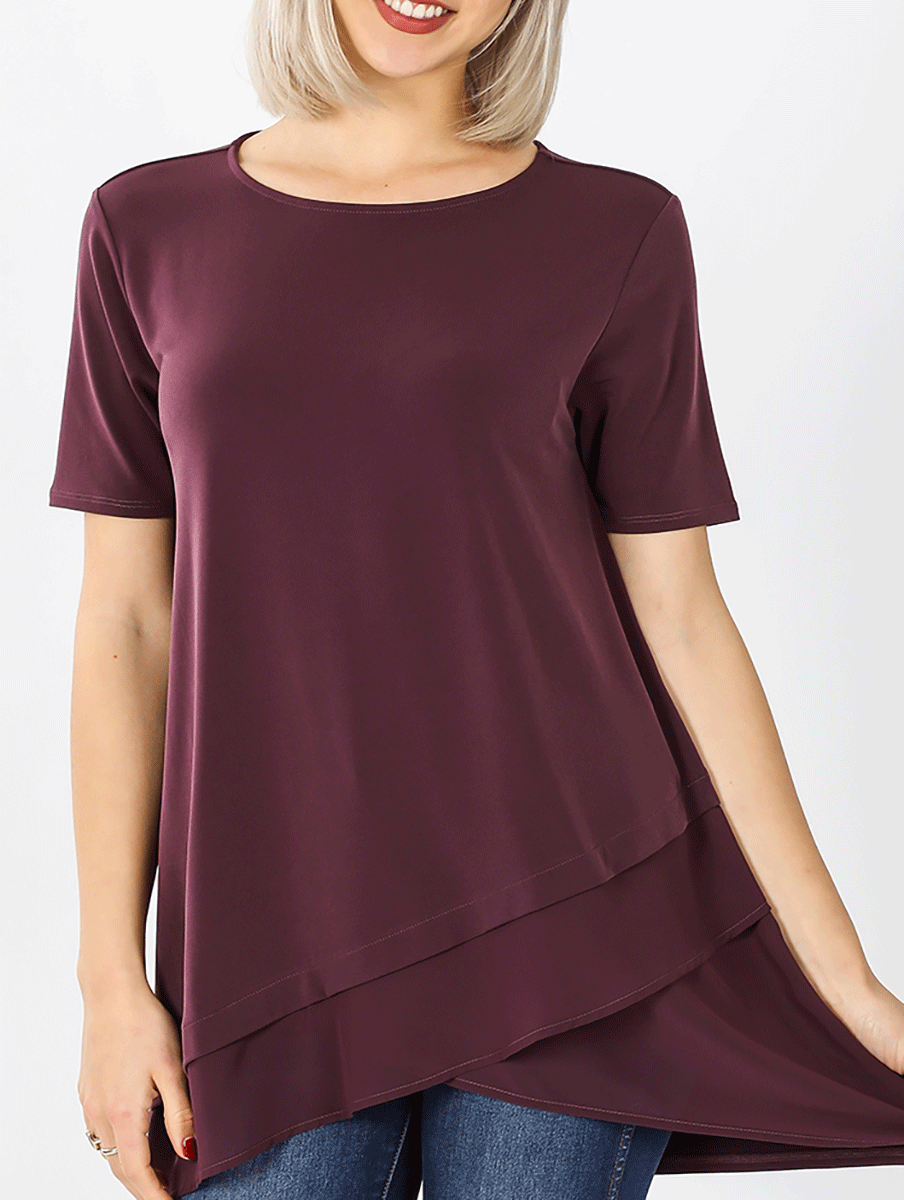 All About It Layered Top