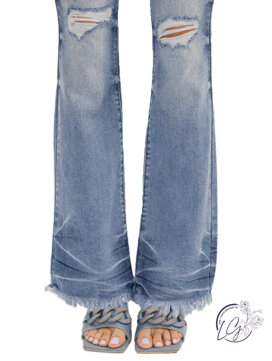 Aspen Low Rise  Bootcut Jean by KanCan