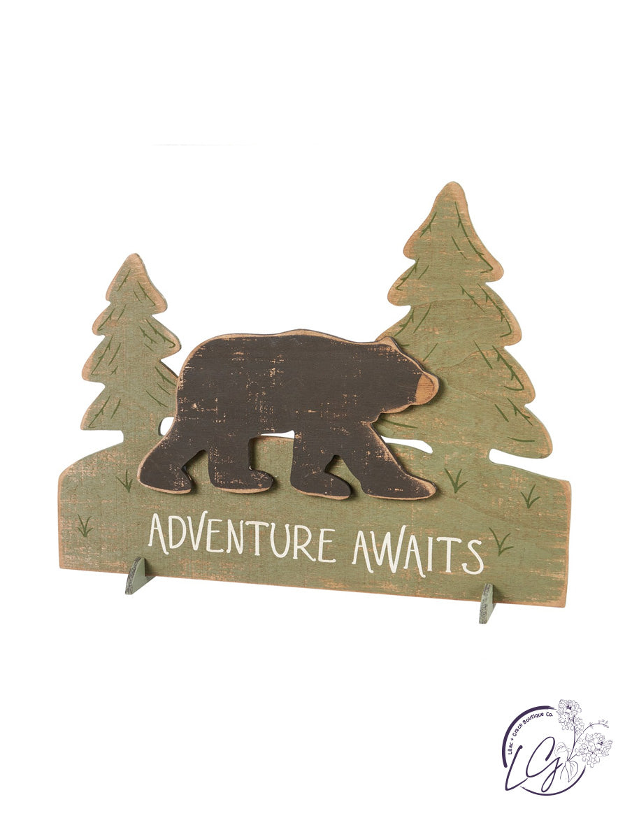 Wall Decor - Adventure Awaits