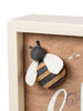 Inset Box Sign - Bee Happy