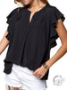 Delicate Ruffle Whisper Blouse