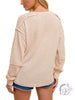 No Slouch Here Henley Top