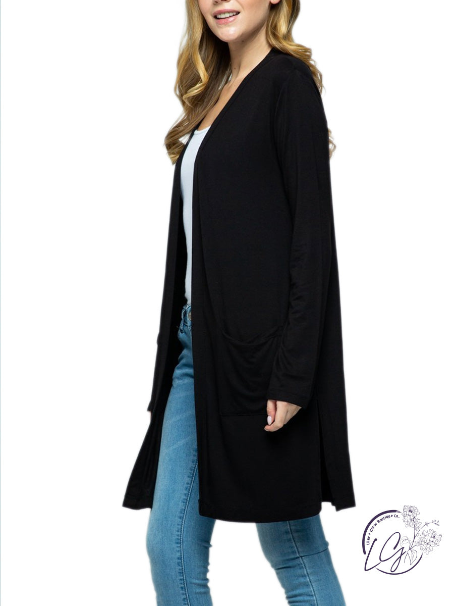 Seasons Change Long Cardigan