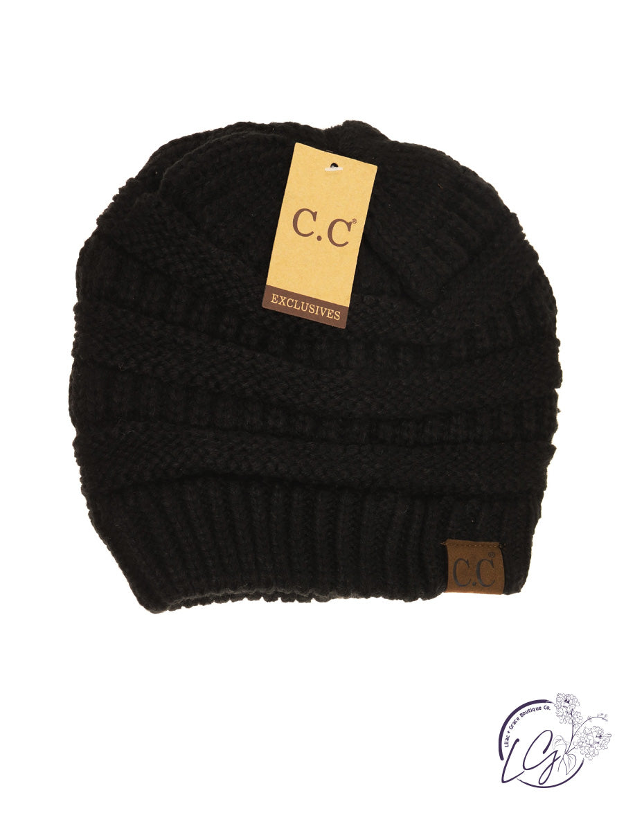 Classic Beanie by C.C Beanies