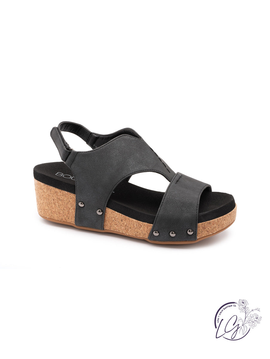 Refreshing Wedge Sandal by Corky's