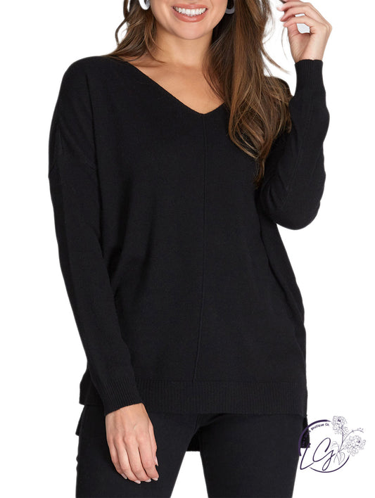 It Could Be Ours V-Neck Sweater