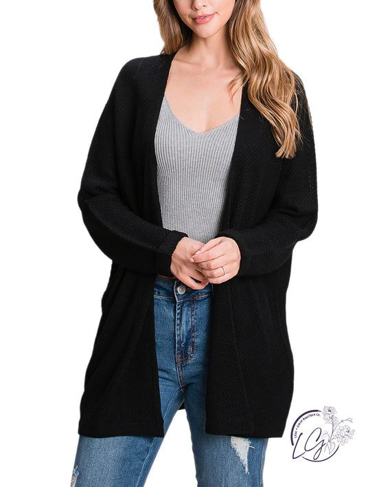 Classic Look Knit Cardigan