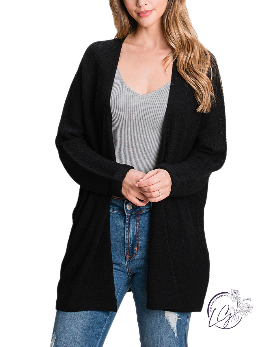 Classic Look Knit Cardigan