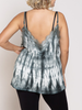 Curvy Tidal Wave Tank Top