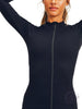 Athletic Ribbed Seamless Jacket