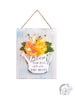 LOVE BLOOM BOUQUET HANGER WITH LED