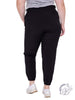 Curvy High-Rise Essential Cuffed Joggers