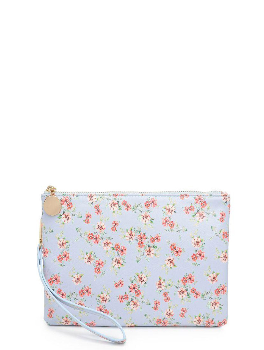 Joan Floral Clutch