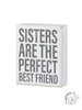 Sisters Box Sign Decor