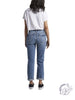 90's Boyfriend High Rise Straight Leg Jeans By Silver Jeans