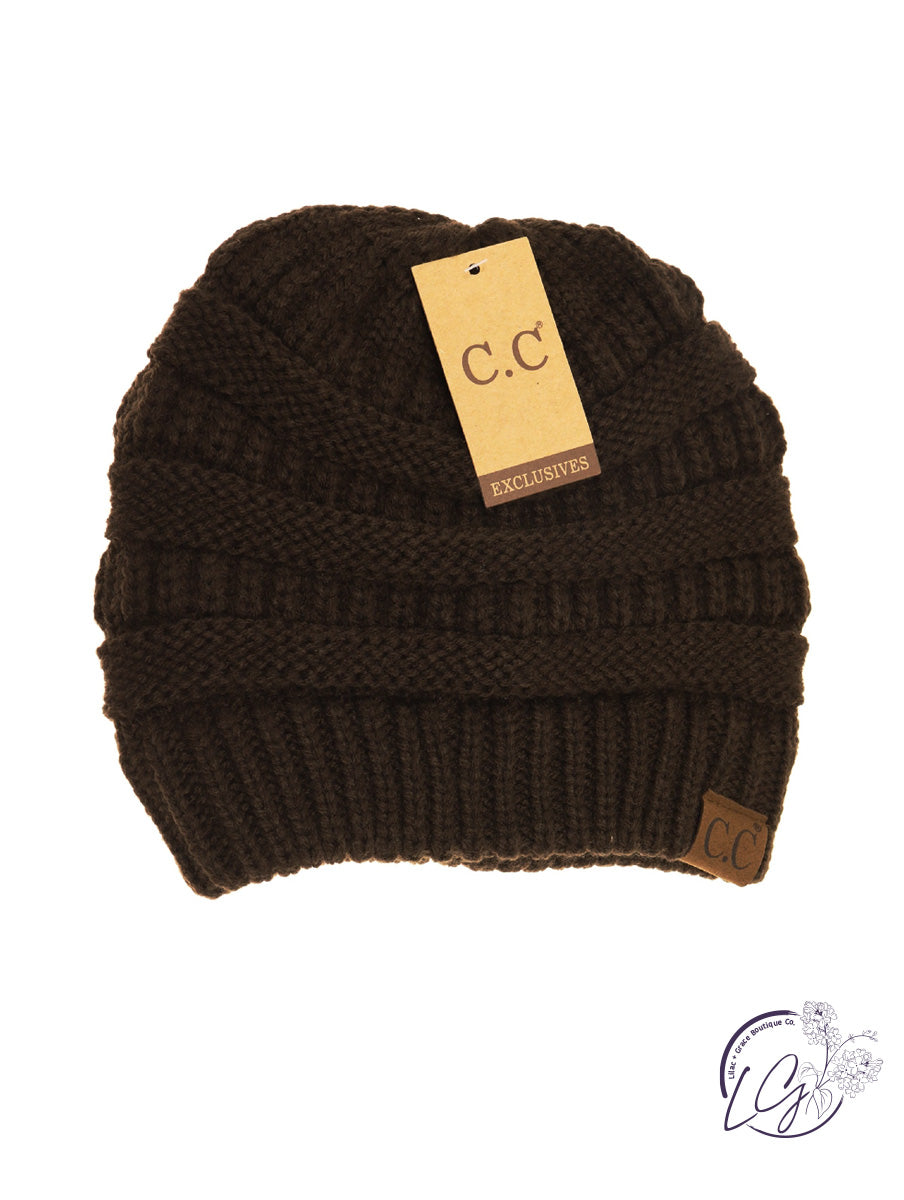 Classic Beanie by C.C Beanies