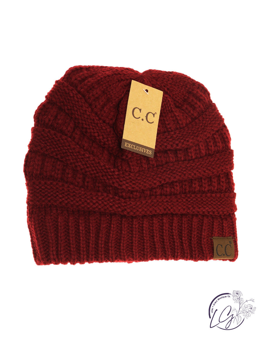 Classic Beanie by C.C Beanies