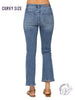 Curvy Demi Mid-Rise Crop Bootcut by Judy Blue