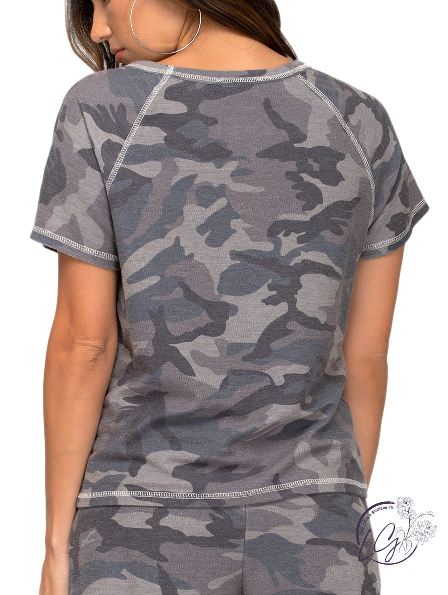 You Don't See Me Camo Tee