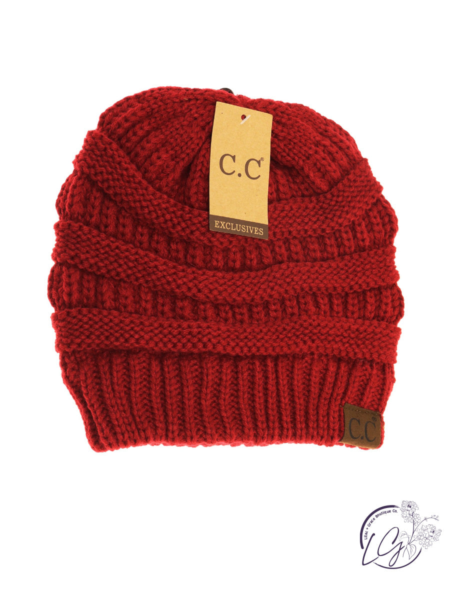 Classic Beanie by C.C Beanies