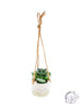 Shaped Hanging Succulent Pot