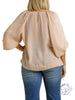 Curvy Dream Easy Balloon Sleeve Top