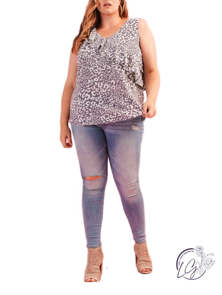 Curvy On The Move Tank Top