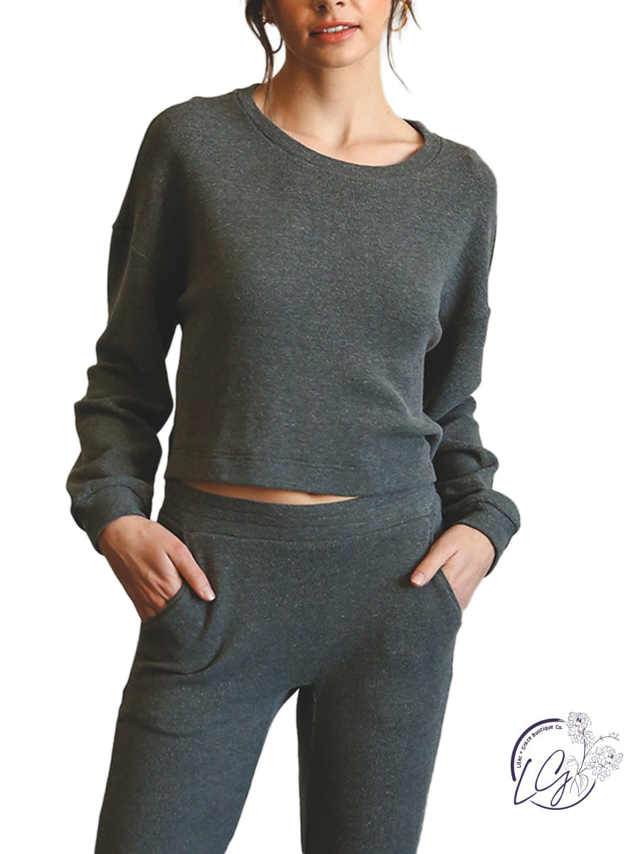 Easy & Cozy Long Sleeve Top