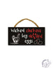 Cute Sayings 4X8 Rope Hanger