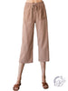 Day Dream Comfy Flare Capri Pants