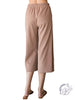 Day Dream Comfy Flare Capri Pants