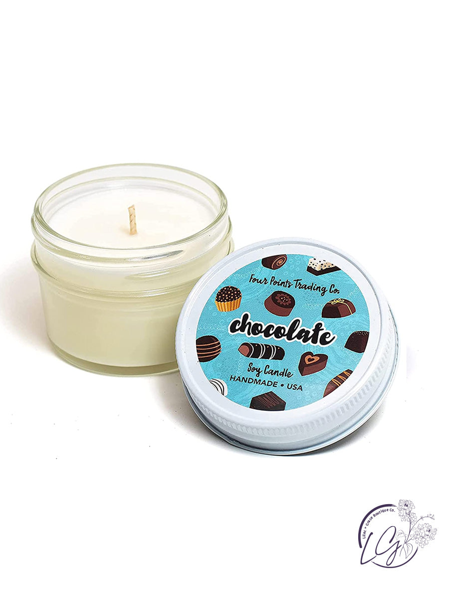 Candy Scented Soy Candles in a 4 oz  Tin