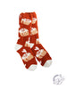 Holiday Cozy Crew Socks