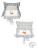 Snow Cloud Snowman Pillow