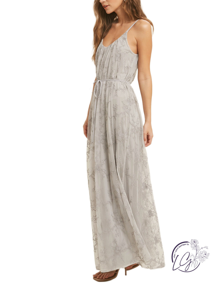 Angelic Maxi Dress