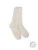 Weekend Pointelle Crew Sock