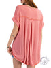 Creative Days Ahead Soft Light Weight Hi Low Knit Tunic Top