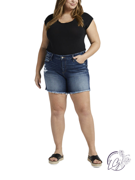 Curvy Suki Mid Rise Short