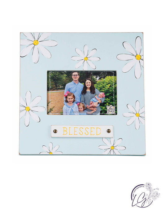 Daisy Blessed Picture Frame