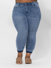 Curvy Danielle Undone Hem Boyfriend Jean By Judy Blue