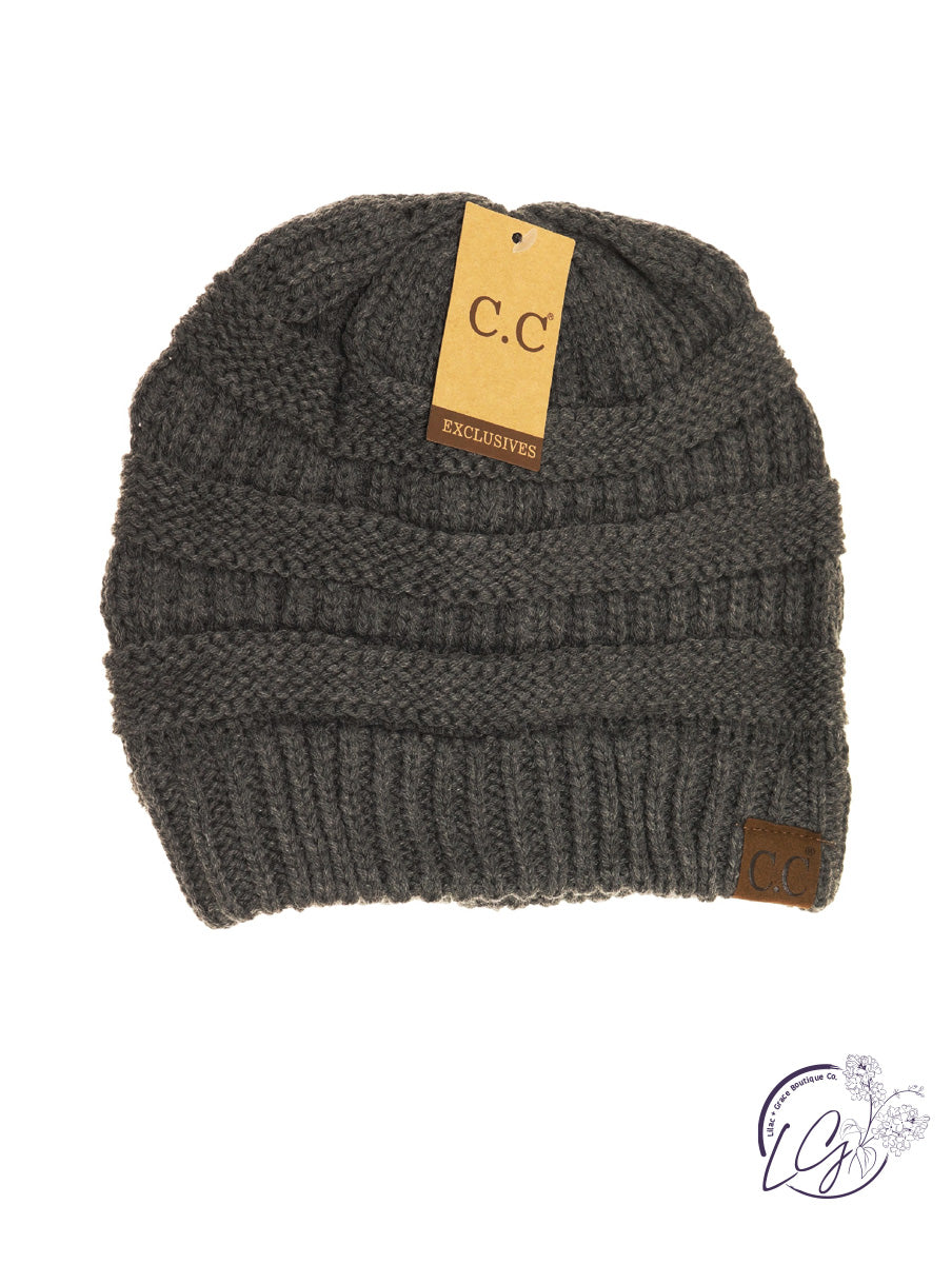 Classic Beanie by C.C Beanies