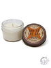 Holiday Scented Soy Candles in a 4 oz  Tin