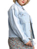 Curvy Day Dreaming Denim Jacket