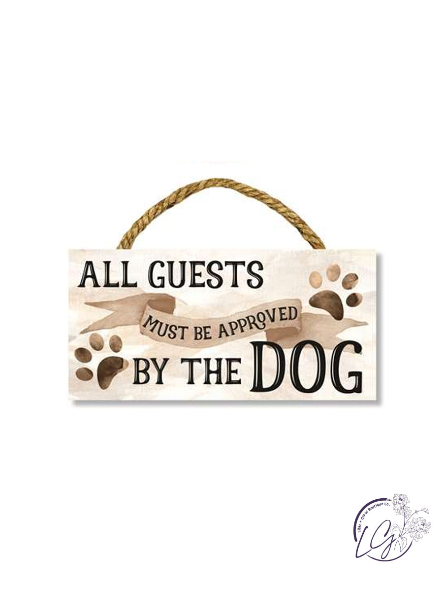 Cute Sayings 4X8 Rope Hanger