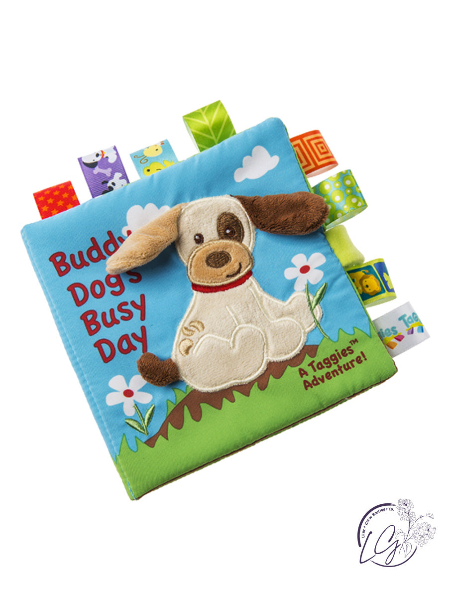 Taggies Heather Hedgehog Soft Book