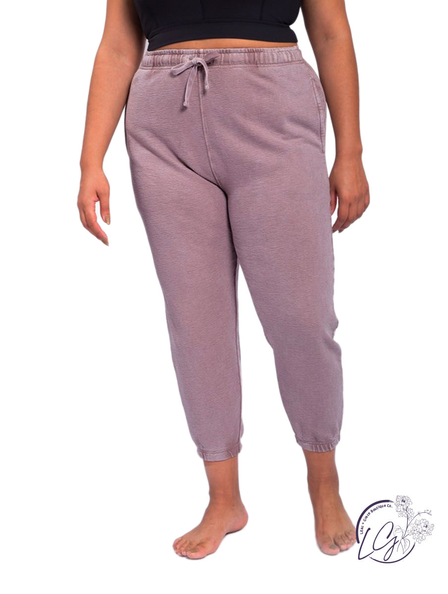 Curvy Comfy Time Joggers