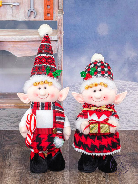 Eddie & Eva Elf Stander