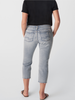 Elyse Mid-Rise Straight Crop Jean by Silver Jeans